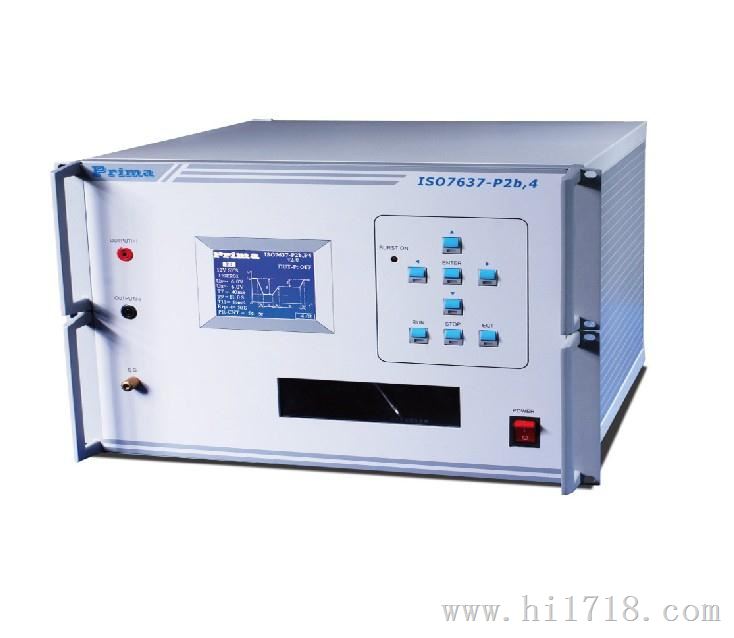 普锐马智能型汽车脉冲干扰模拟器ISO7637 P2.b4