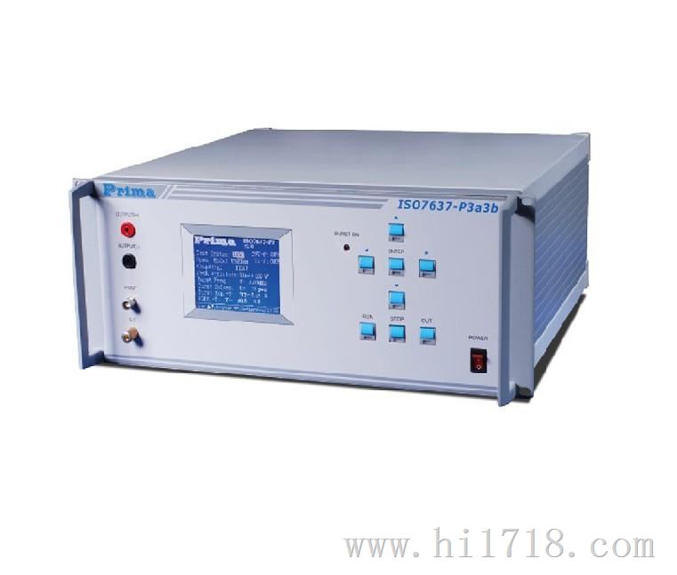 智能型脉冲汽车干扰模拟器ISO7637 P3a3b 