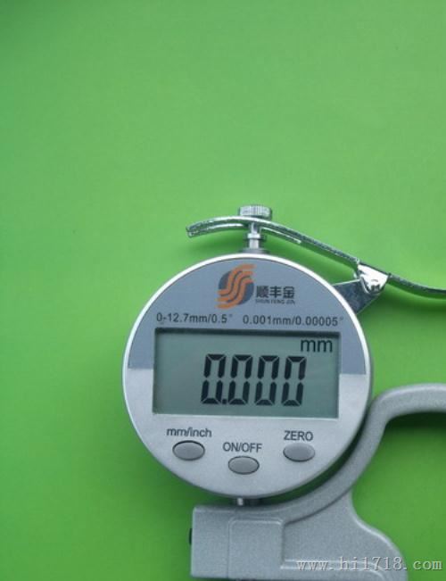 数显千分位测厚规