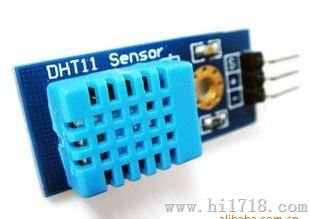 Arduino DHT11温度传感器