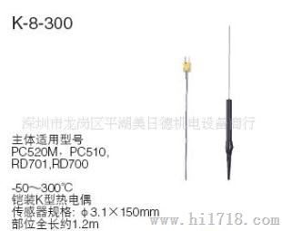 日本三和SANWA温度传感器K8-300