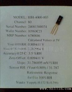 HIH-4000-003 湿度传