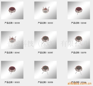 森霸传感器在Ｄ２０３B