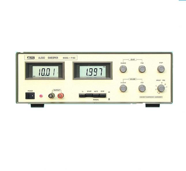 阳光单项电声检测仪器7116C自动扫频振荡器