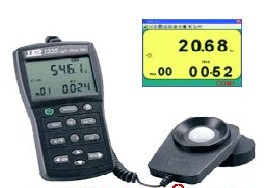 TES-1339R记忆式数字式照度计