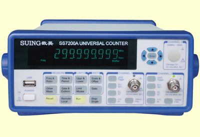 数英仪器SS7200A智能计数器