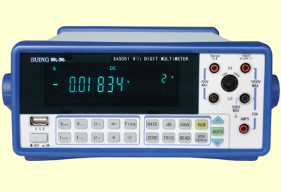 数英通用测试仪器SA5051台式数字万用表