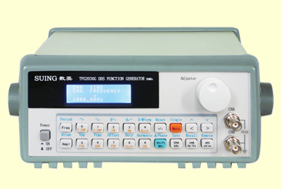 数英TFG2000G系列DDS函数信号发生器