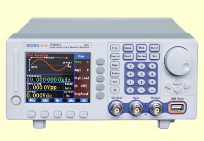 数英仪器TFG6000A 函数/任意波形发生器