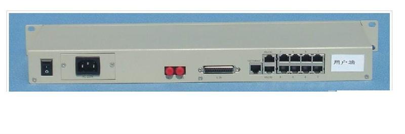 网元PCM8路电话+1路网口