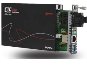 FRM220-10带内网管型光纤收发器
