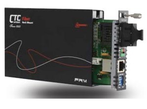 FRM220-10带内网管型光纤收发器