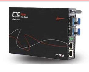 FRM220-10带内网管型双路光纤收发器