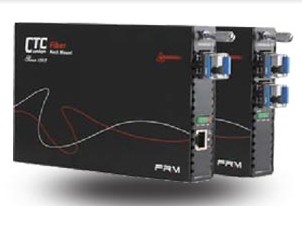 FRM220-1000EAS OAM带内网管型千兆光纤收发器 