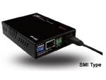 恒光塑料光纤收发器fmc-10/100