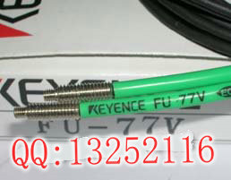 日本基恩士KEYENCE光纤传感器FU-77V
