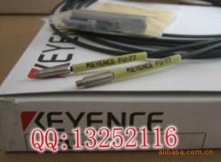 KEYENCE光纤传感器FU-77