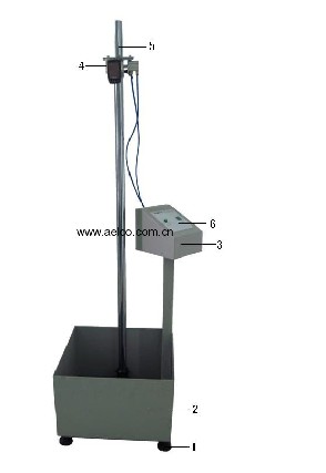手机自由跌落试验机 DL-AH810