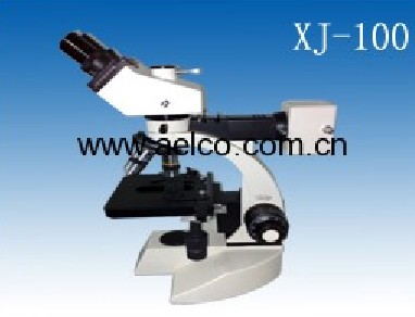 艾华仪器小型金相显微镜 XJ-100 