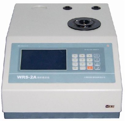 明克斯WRS-2A微机熔点仪