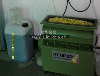 德国Rosler振动耐摩试验机