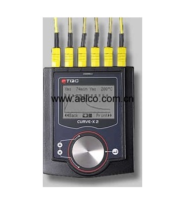 荷兰 TQC 炉温跟踪仪 Curve-X2