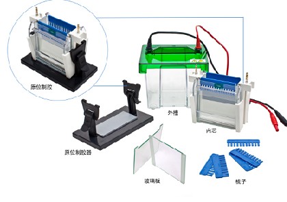 明克斯JY-SCZ2+型垂直电泳槽