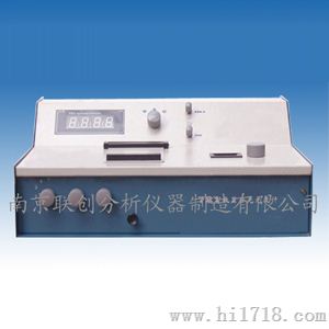 721B型光栅分光光度计