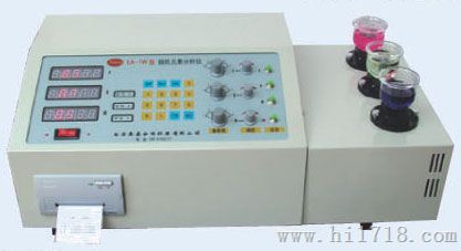 KA-5W型矿石品位分析仪