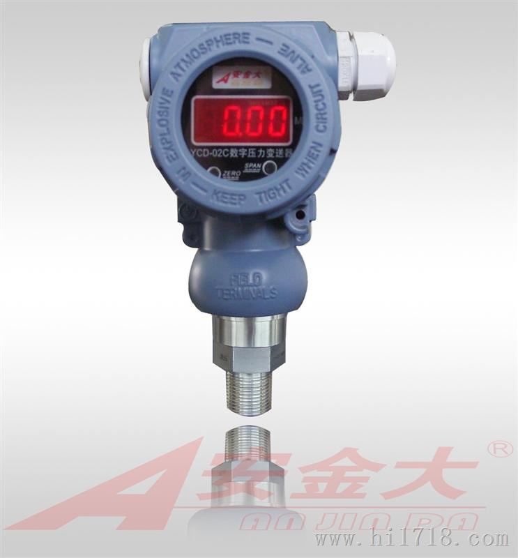 YCD-02C(Ⅰ)型数字压力变送器