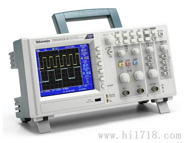 TDS1000B-SC系列数字存储示波器