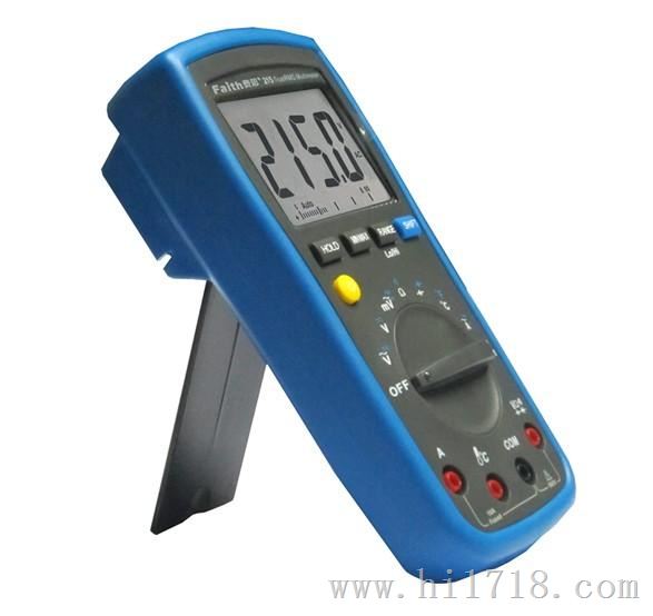 FT215 宽频响真有效值万用表