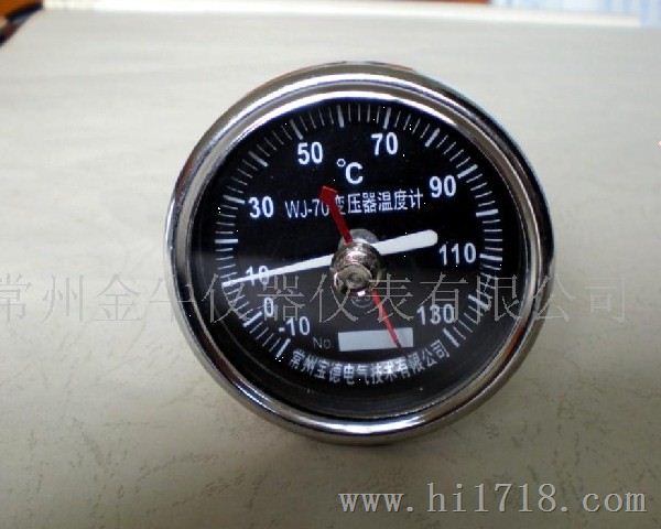 WJ-70轴向双金属温度计