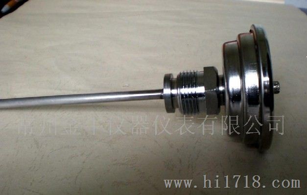 WJ-70轴向双金属温度计