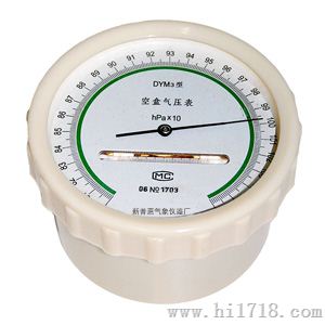 DYM3空盒气压表