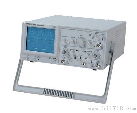 GOS-620模拟示波器