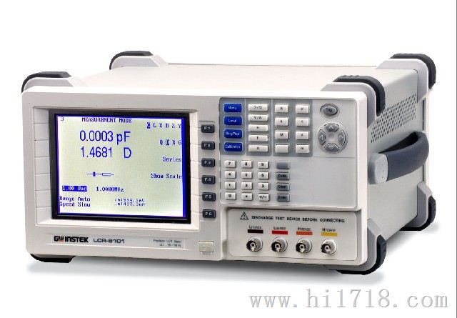 测试仪LCR8101