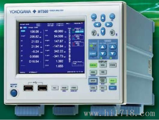 横河WT500数字功率分析仪