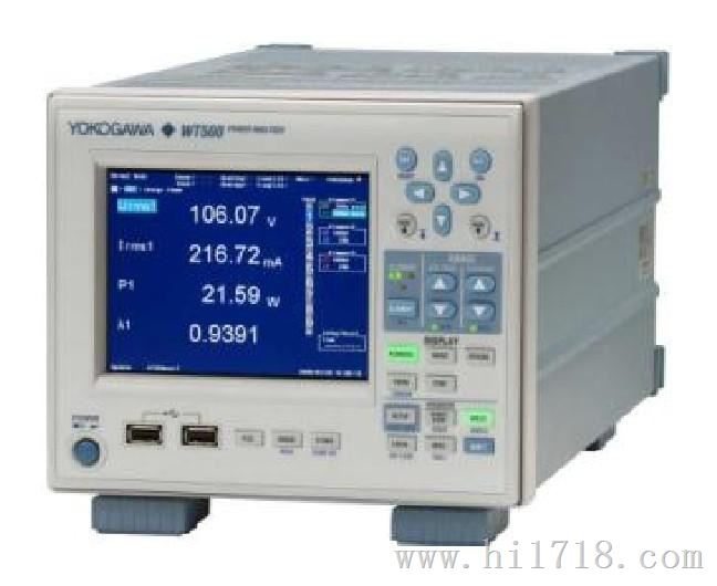 横河WT500数字功率分析仪