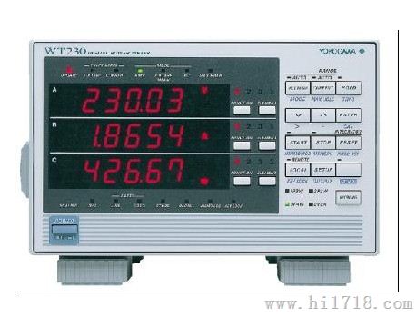 日本横河WT230功率计
