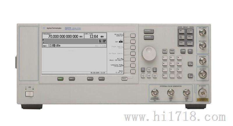 高达67GHz PSG模拟信号发生器