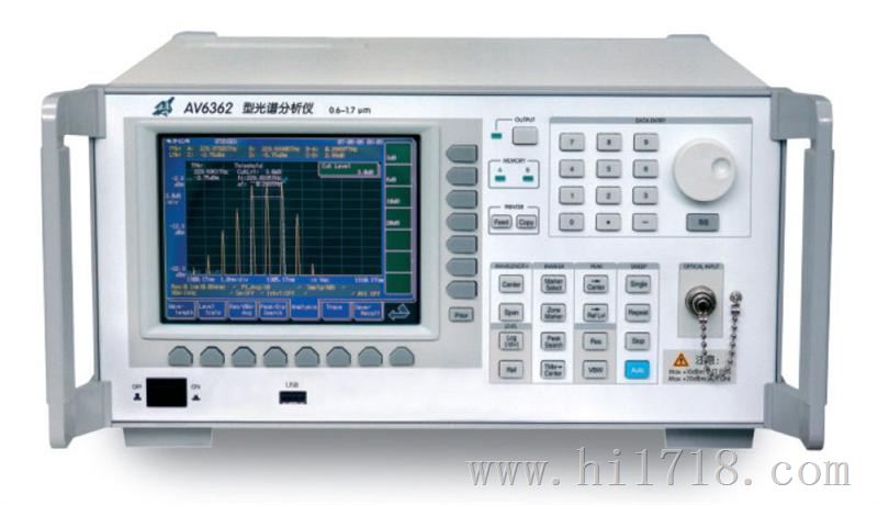 AV6362光谱分析仪