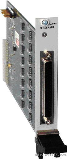 AV6941 PXI矩阵开关模块