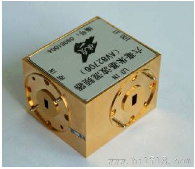 毫米波平衡混频器