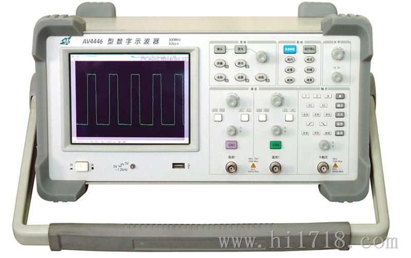 AV4446数字示波器