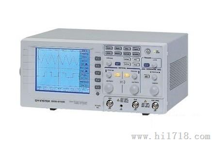 GDS-810S数字存储示波器
