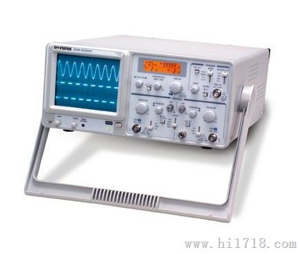 GOS-630FC模拟示波器