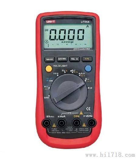UT61A数字万用表