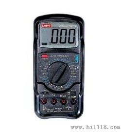 UT53标准型数字万用表