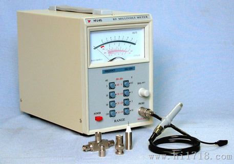HFJ-8G射频毫伏表